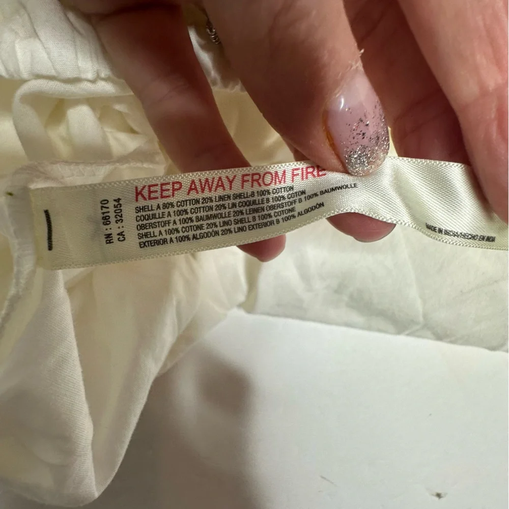 FLASH TODAY Last Chance NWT Free People Akino Tank Midi Parachute Dress white xs - Picture 10 of 11